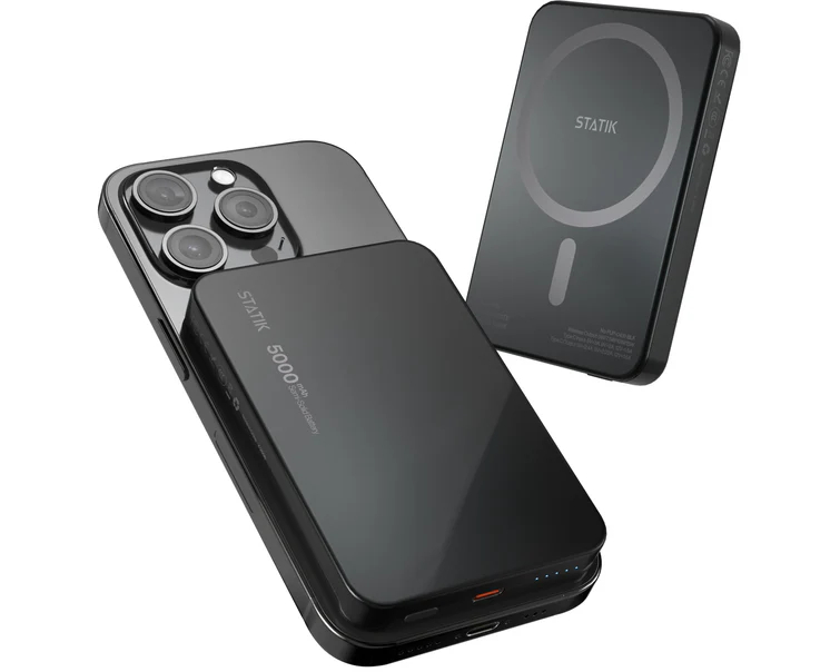 STATIK State Power Bank 5000mAh PUP-0431-BLK semisolid,MagSafe-compatible