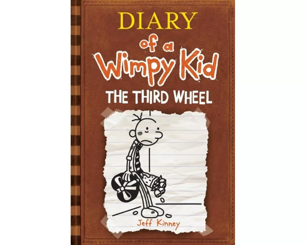 Diary of a Wimpy Kid 07. The Third Wheel