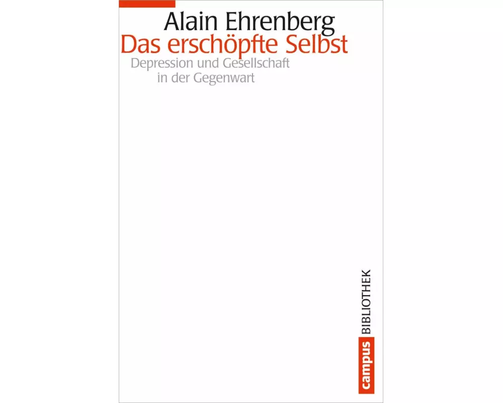 Das erschöpfte Selbst