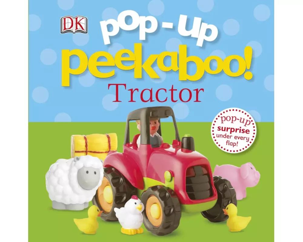 Pop-Up Peekaboo! Tractor