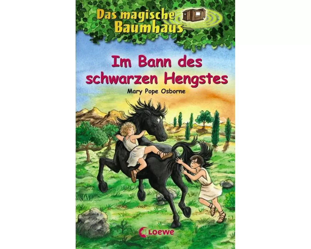 Das magische Baumhaus (Band 47) - Im Bann des schwarzen Hengstes
