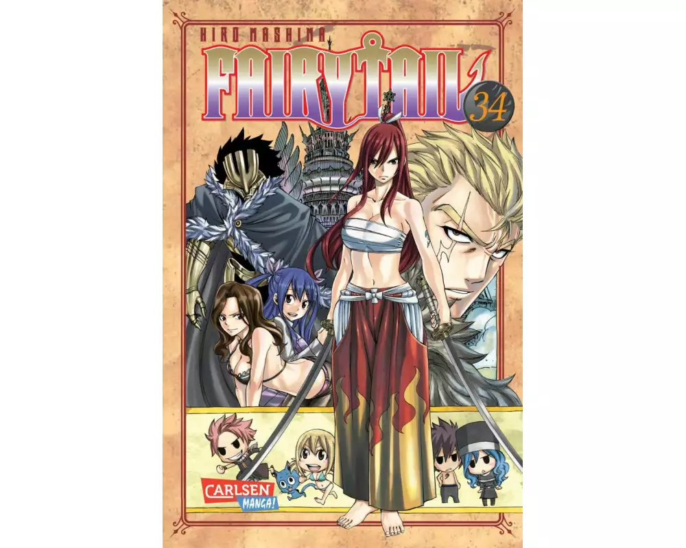 Fairy Tail 34