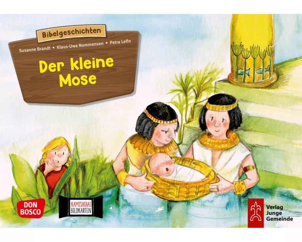 Der kleine Mose. Kamishibai Bildkartenset