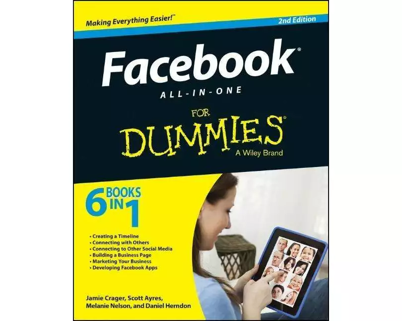 Facebook All-in-One For Dummies
