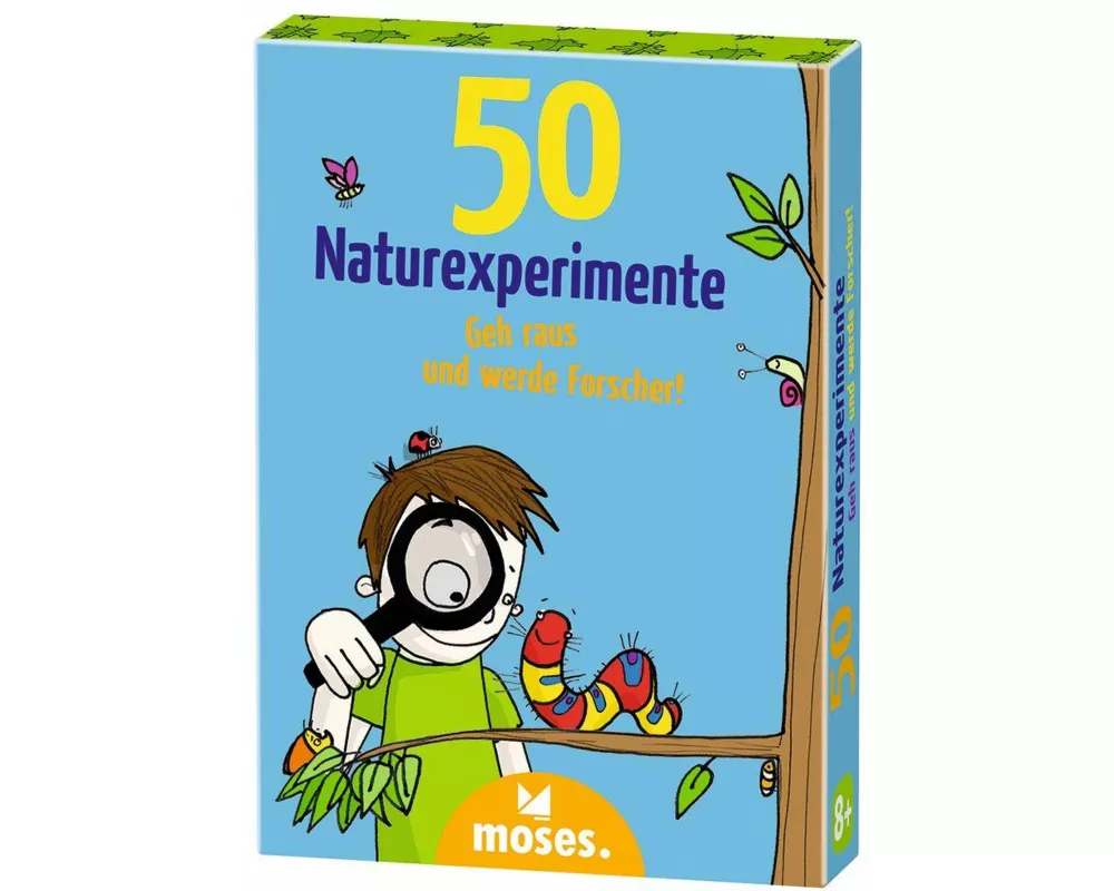 50 Naturexperimente