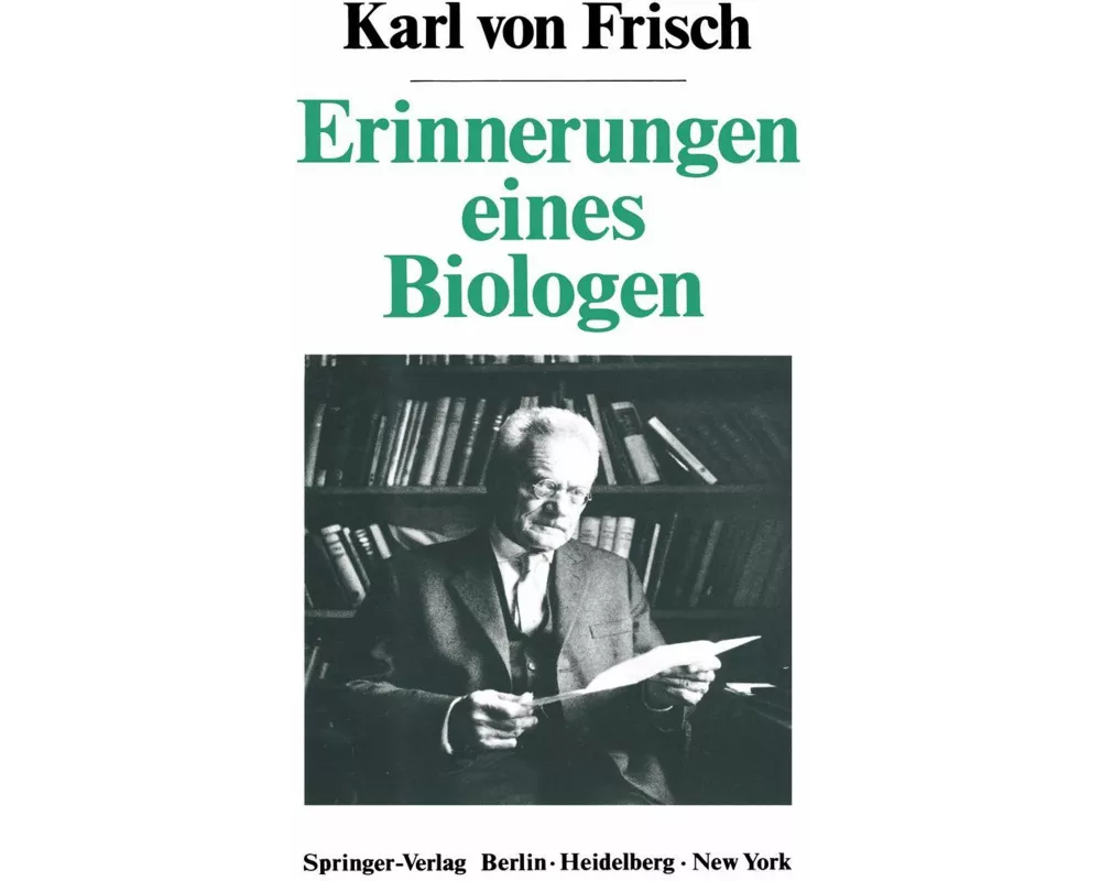 Erinnerungen eines Biologen