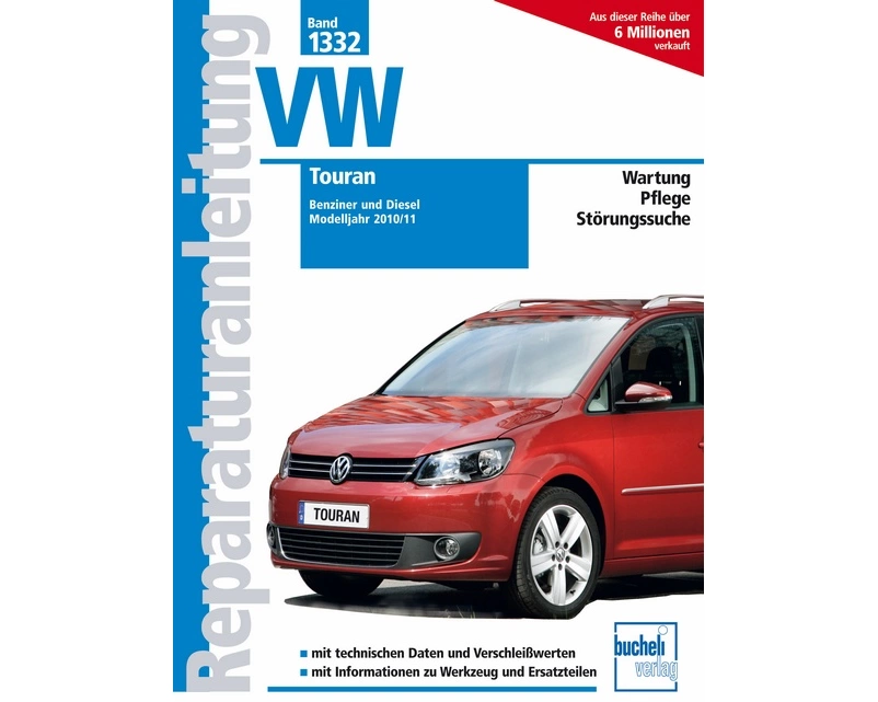 VW Touran Modelljahr 2010/11