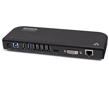 USB DOCKING STATION DUALDISPLAY