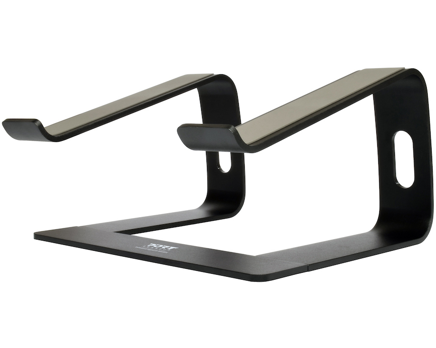 PORT Ergonomic Notebook Stand 901103 alu, from 10 to 15.6 inch