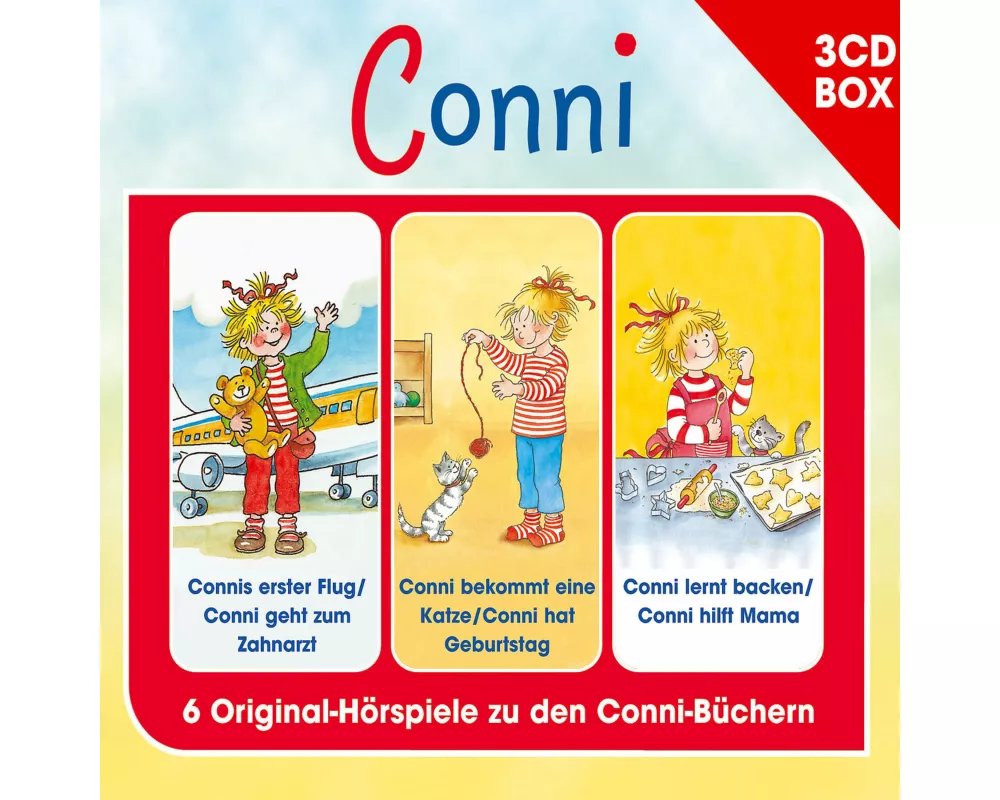 Conni - 3-cd HÖrspielbox Vol. 4