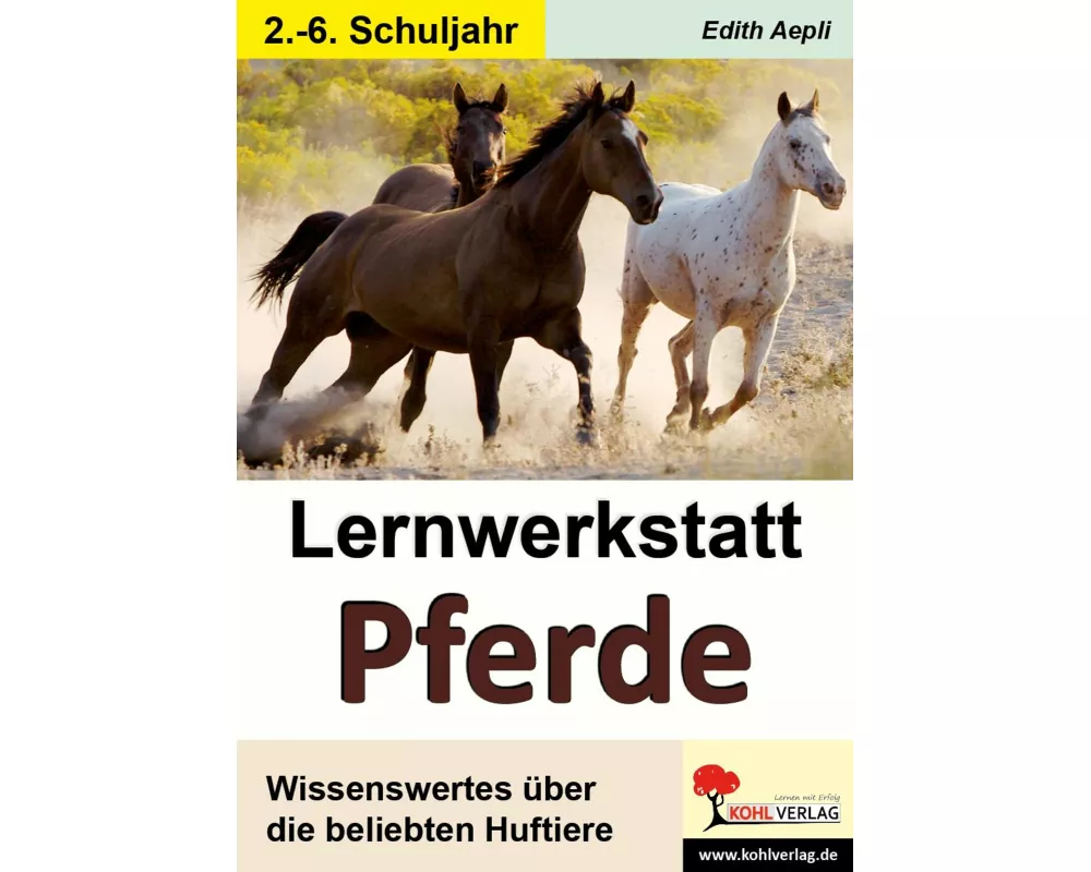Lernwerkstatt Pferde