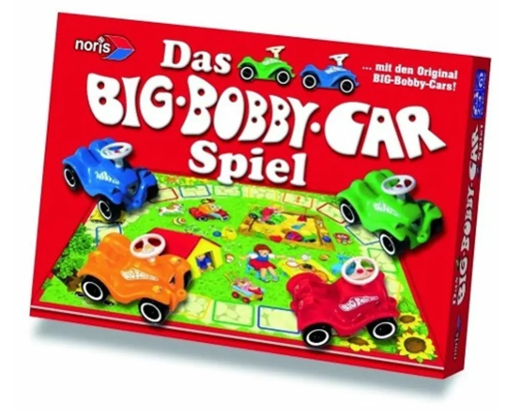 BIG Bobby Car Spiel