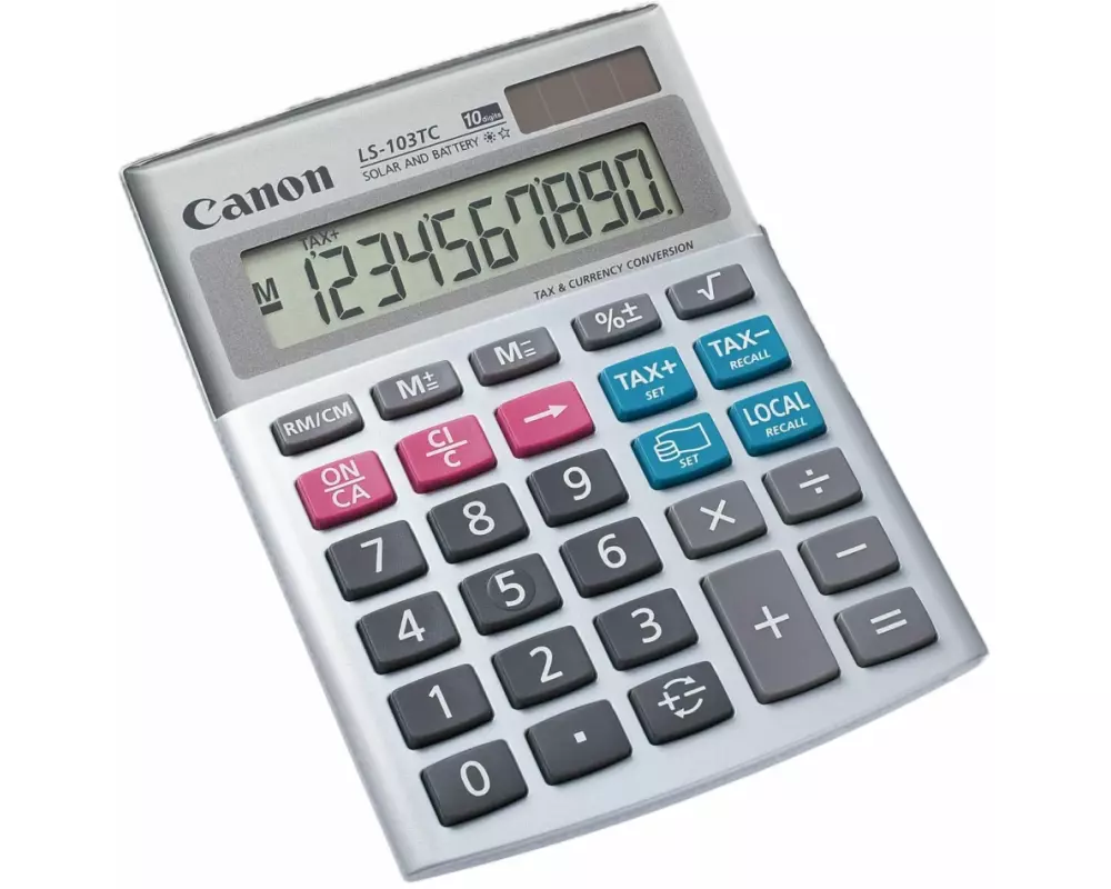 Canon Taschenrechner LS-103TC