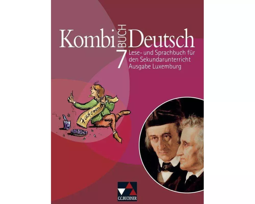 Kombi-Buch Deutsch 7 Ausgabe Luxemburg