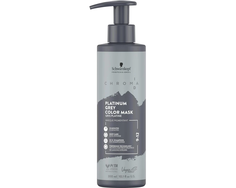 Schwarzkopf Farbauffrischung Chroma ID Bonding Color Mask Grey 300 ml
