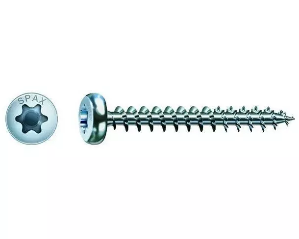 Spax Spanplattenschrauben 5 x 35 mm, 500 Stück