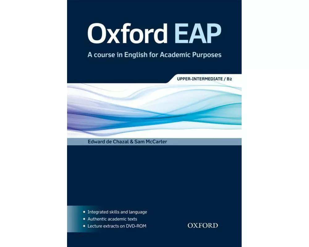Oxford EAP B2: Student's Book and DVD-ROM Pack