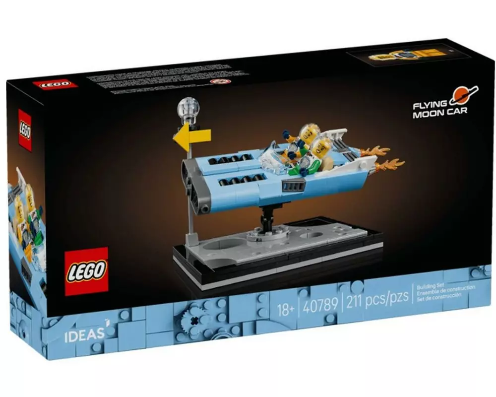 LEGO Flying Moon Car Kunststoff Mehrfarbig