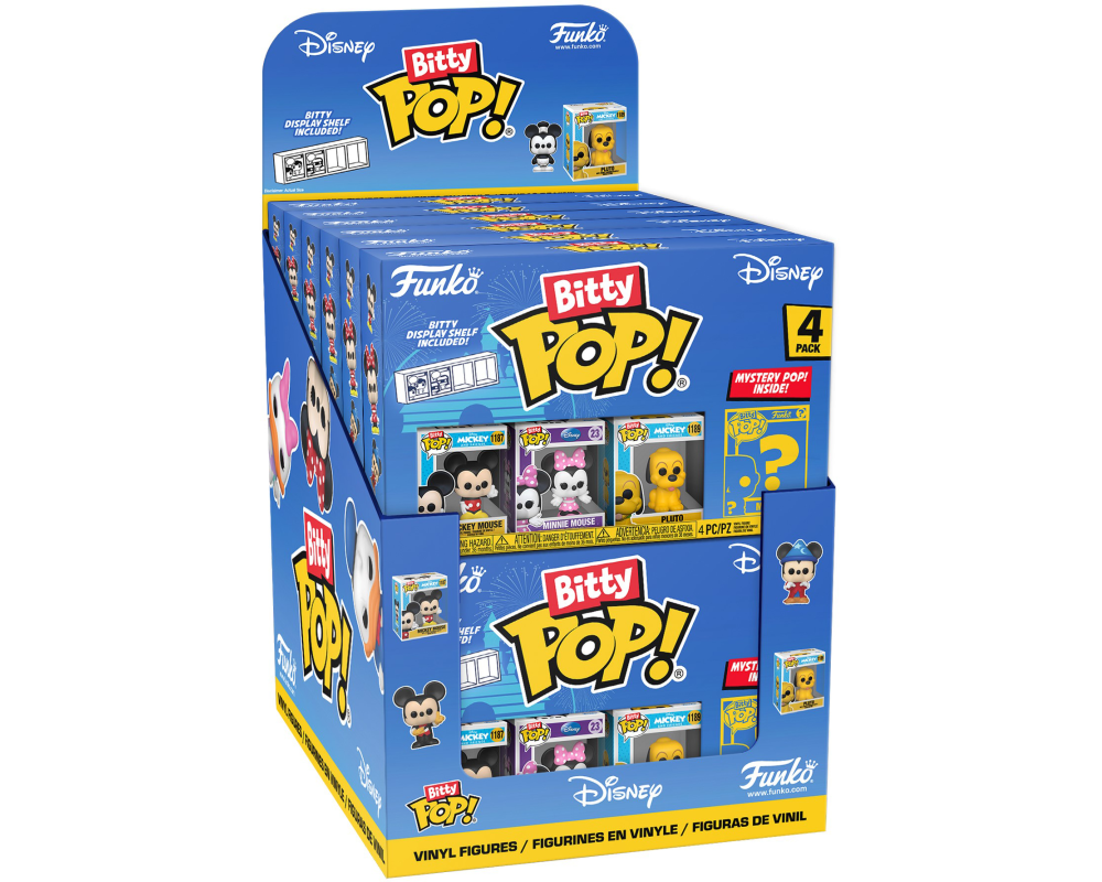FUNKO Bitty POP 5304.76340 Disney Classics 12x4 Stück