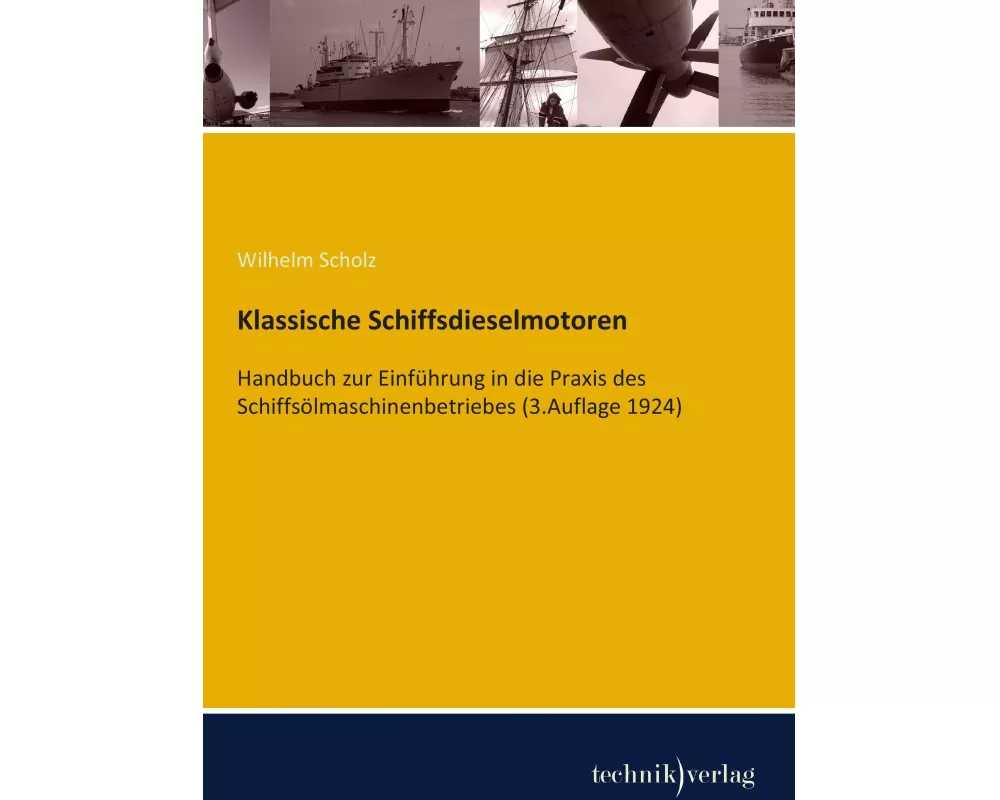 Klassische Schiffsdieselmotoren