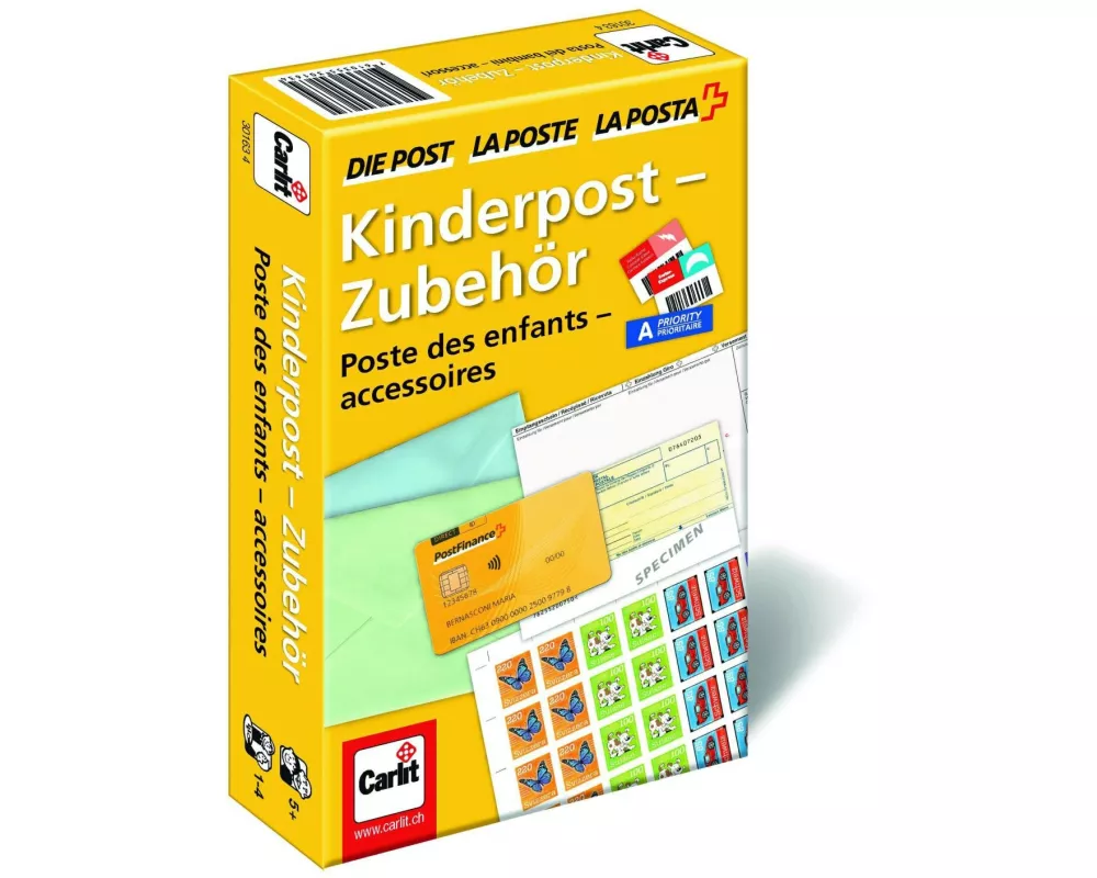 Ravensburger Kinderspiel Kinderpost-Zubehör