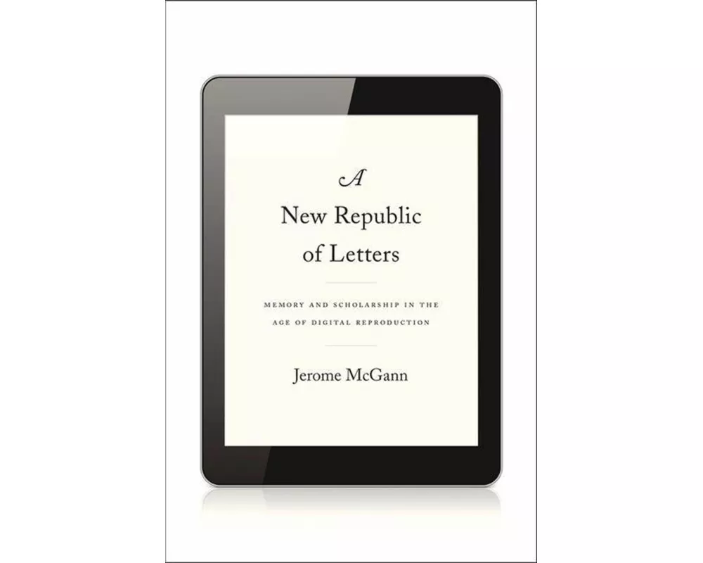 A New Republic of Letters