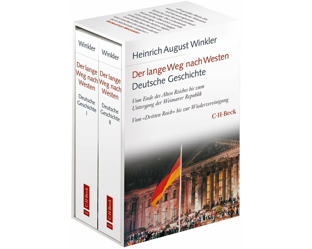 Der lange Weg nach Westen - Deutsche Geschichte I und II