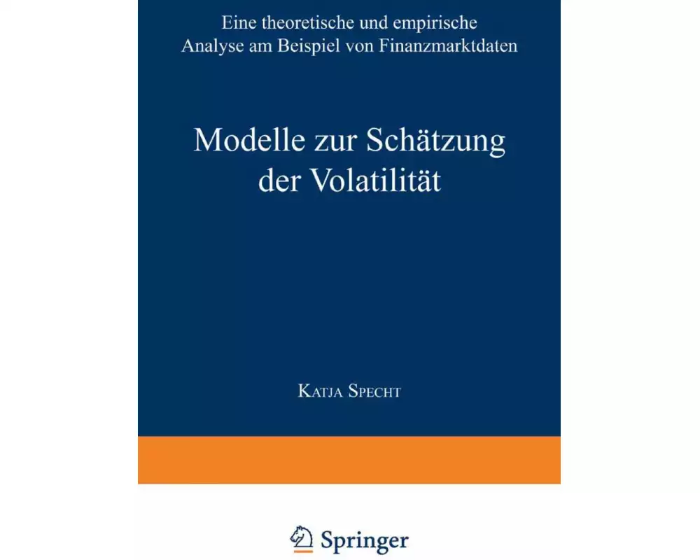 Modelle zur Schätzung der Volatilität