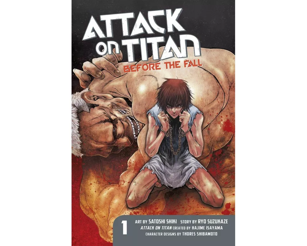 Attack on Titan: Before the Fall 1