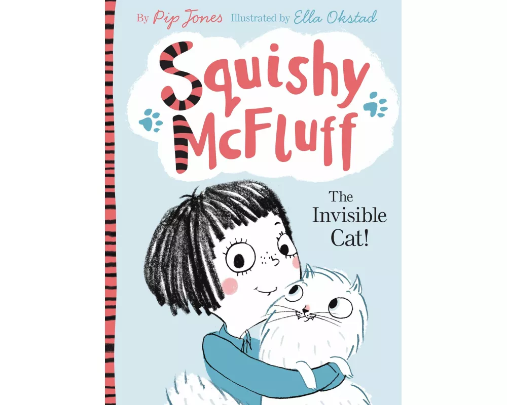 Squishy McFluff: The Invisible Cat!