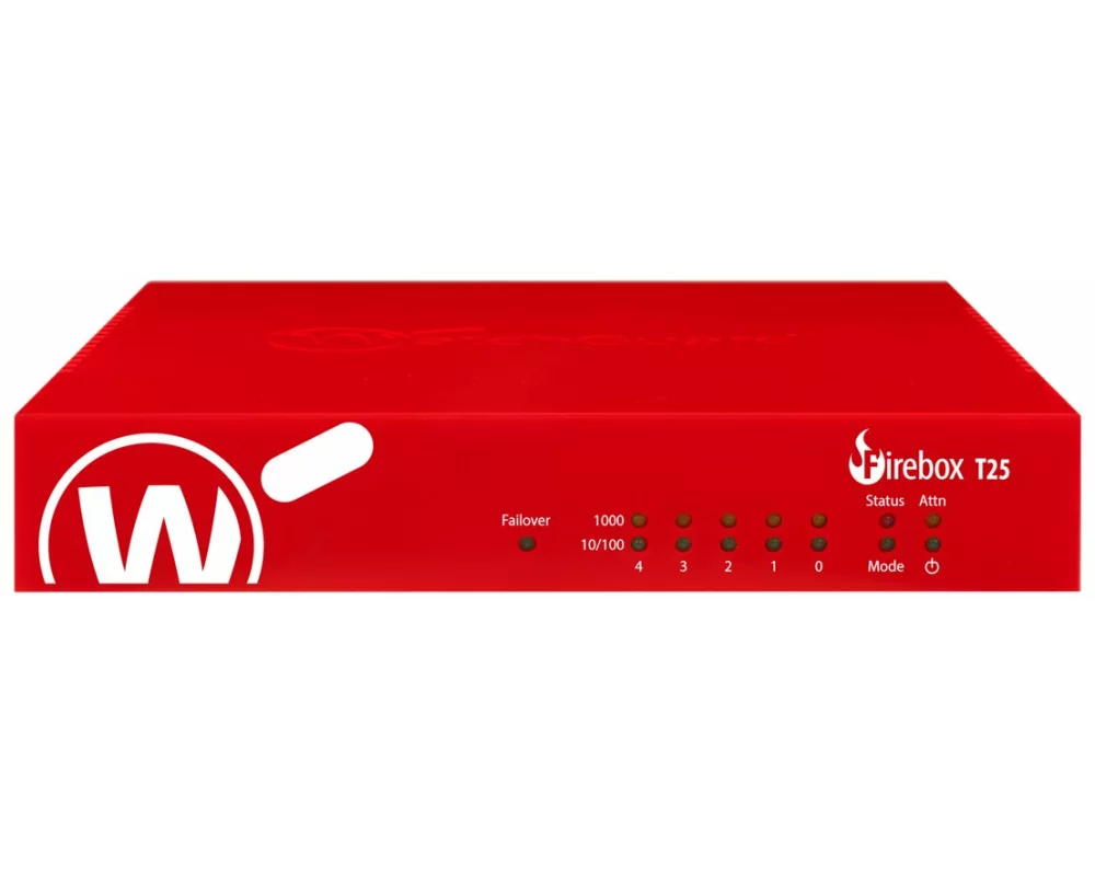 WGT Firebox T25 +5Y Standard Support