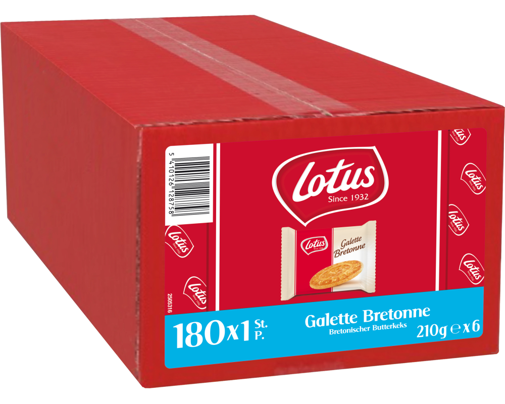 LOTUS Bretonischer Butterkeks 12875 180 x 1 Stk.