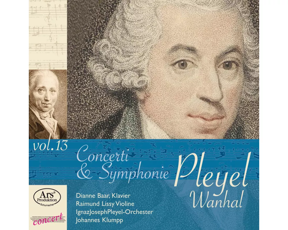 Konzertraritäten aus dem Pleyel-Museum Vol.13