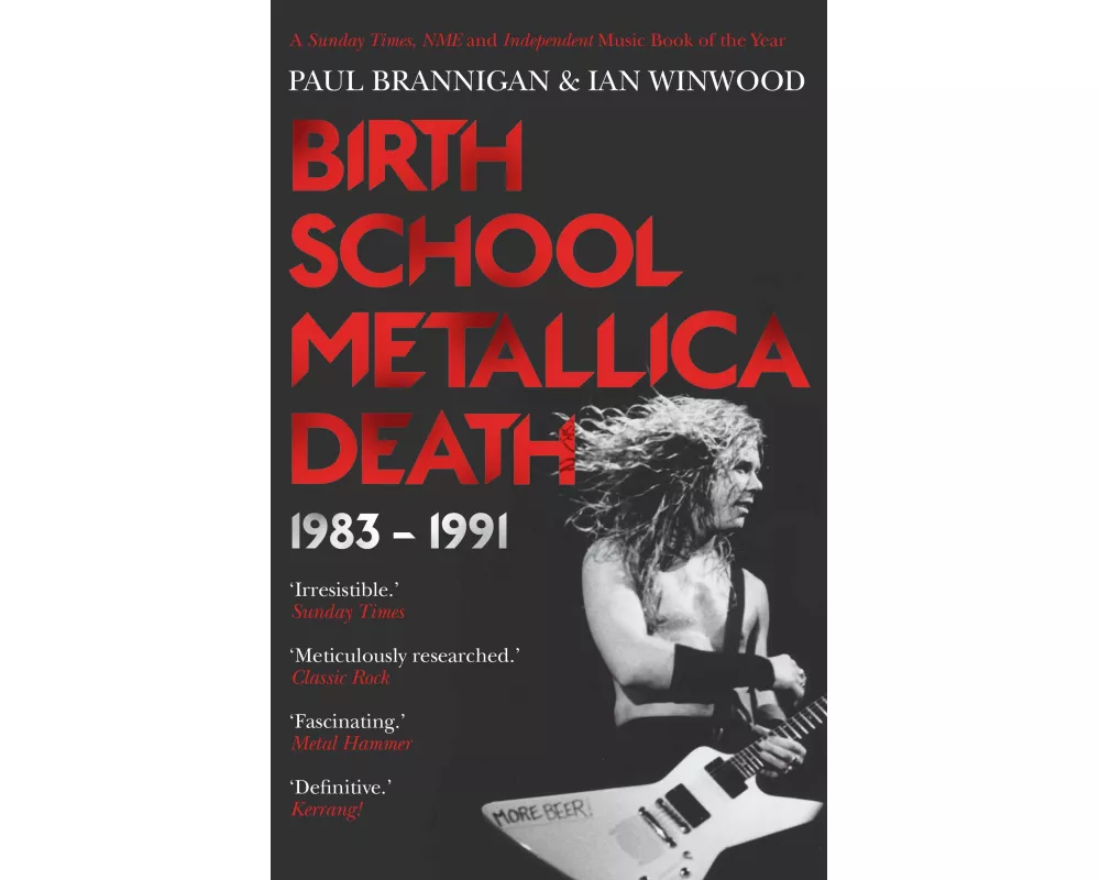 Birth School Metallica Death