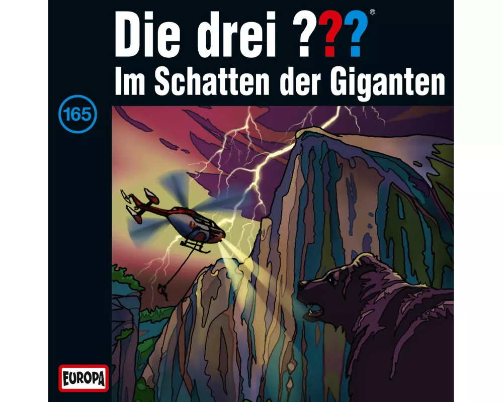 Die drei ??? 165. Im Schatten des Giganten (drei Fragezeichen) CD