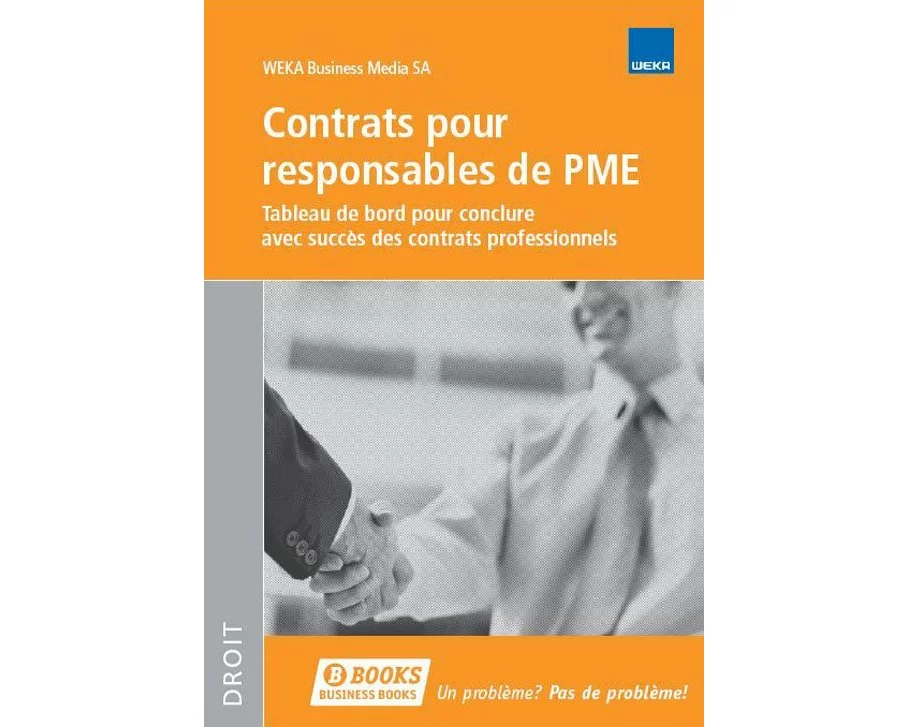 Contrats pour responsables de PME