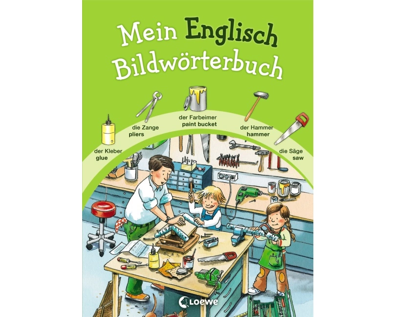 Mein Englisch Bildwörterbuch