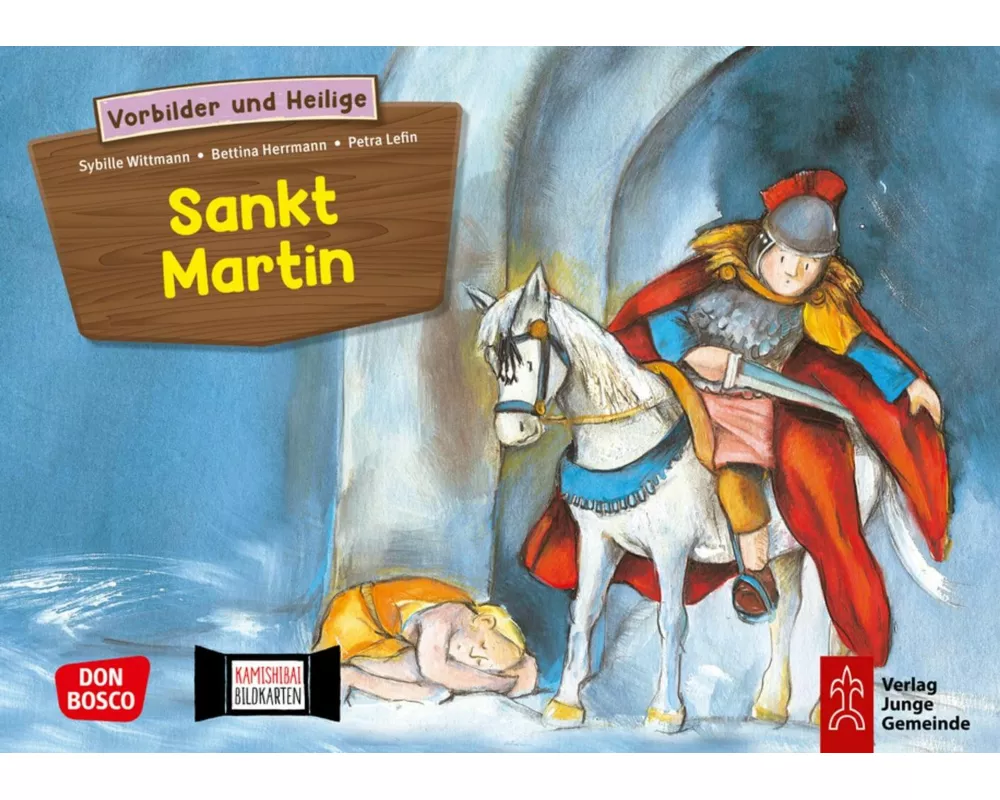 Sankt Martin. Kamishibai Bildkartenset