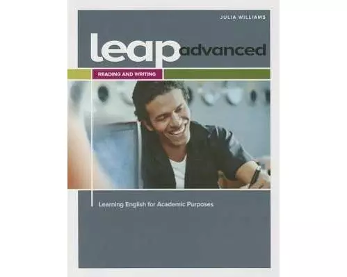 LEAP: Learning English for Academic Purposes, Reading and Writing 4 (Advanced) with My eLab