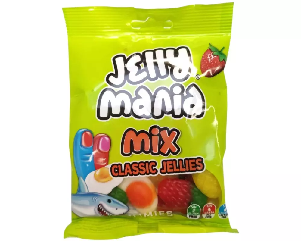 Jake Jellymania Classic Mix halal 100 g