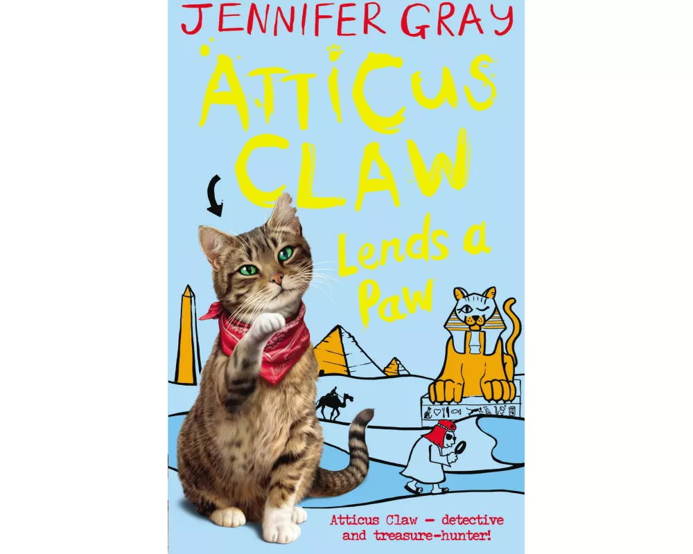 Atticus Claw Lends a Paw