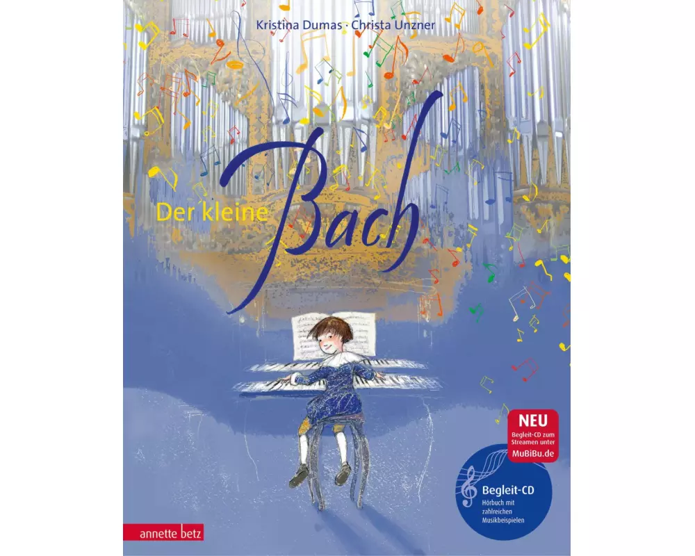 Der kleine Bach (Das musikalische Bilderbuch mit CD und zum Streamen)