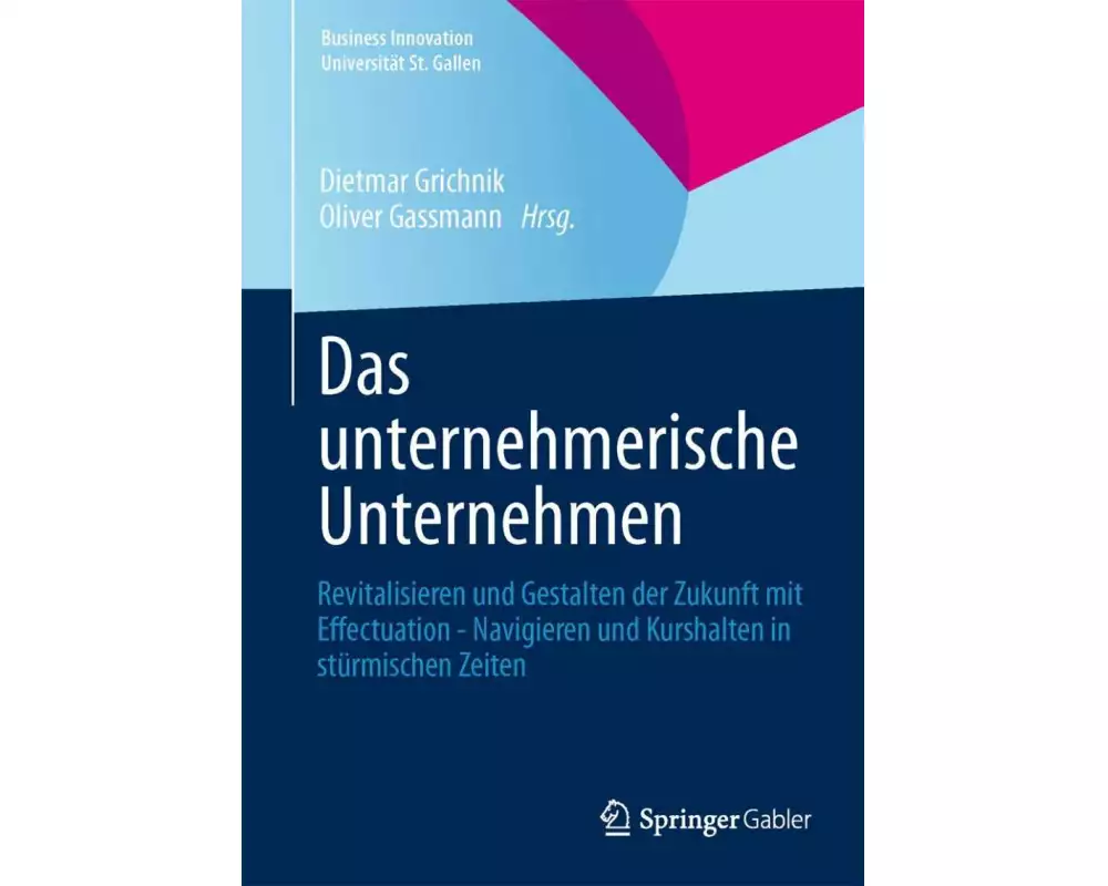 Das unternehmerische Unternehmen