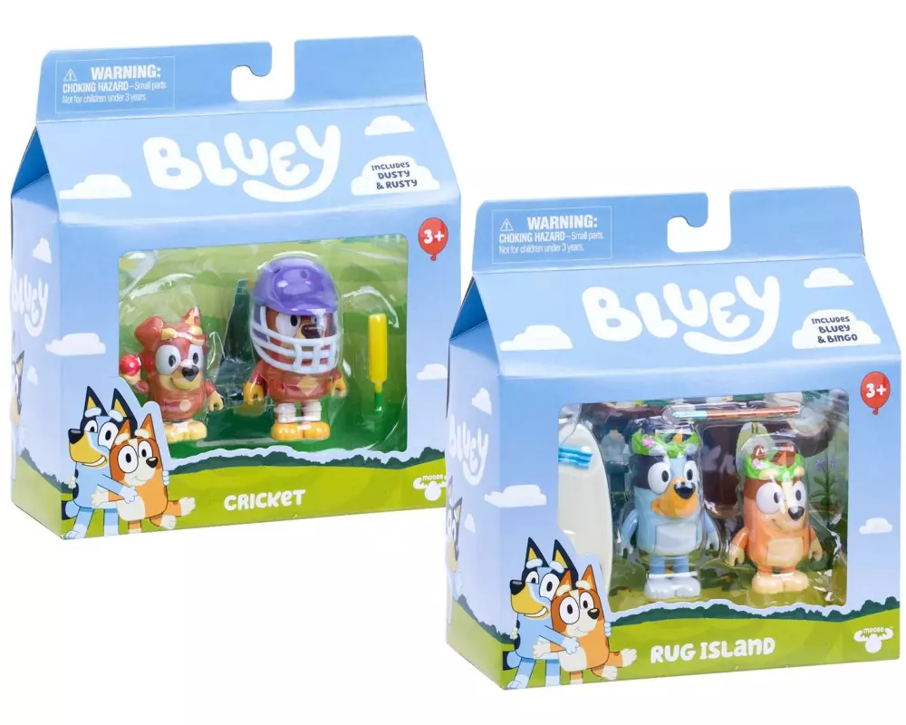moose Figurenset Bluey Assortiert