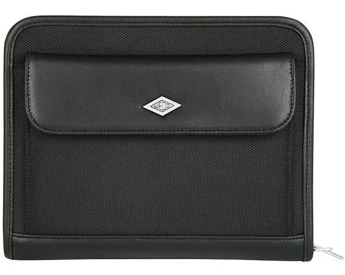 WEDO Konferenzmappe Elegance A5 Schwarz