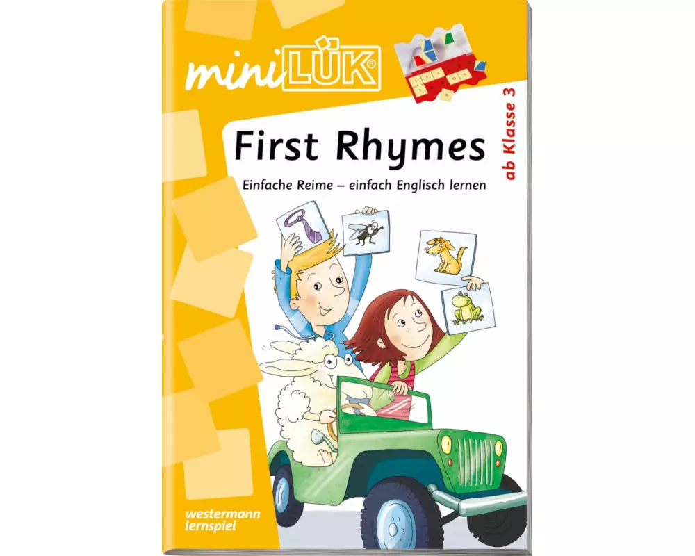 miniLÜK. First Rhymes: Einfache Reime