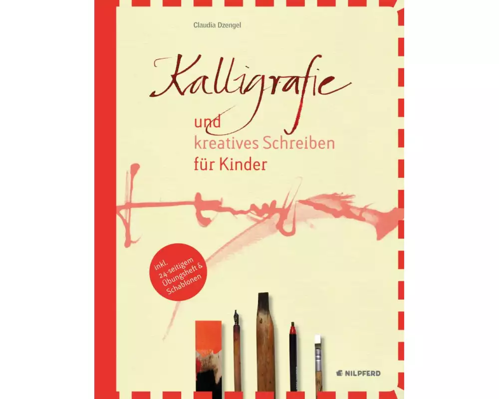 Kalligrafie und kreatives Schreiben für Kinder