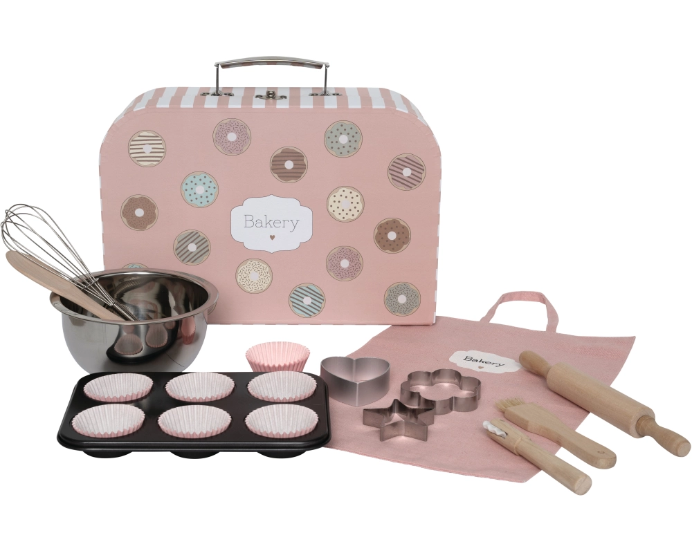 JABADABADO Backset 29x20x9cm G12025 im Koffer, pink