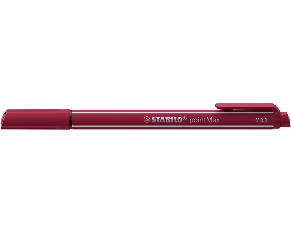 STABILO Fineliner PointMax 0.8mm 488/19 purple