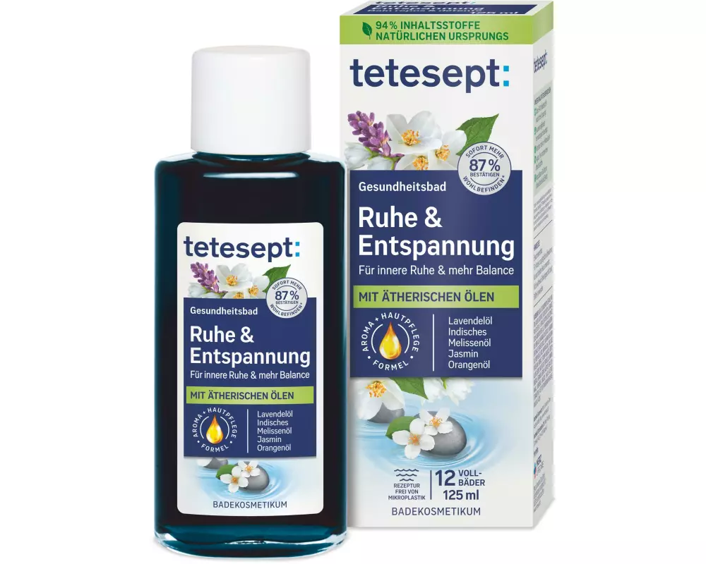 tetesept Badekonzentrat Ruhe und Entspannung 125 ml